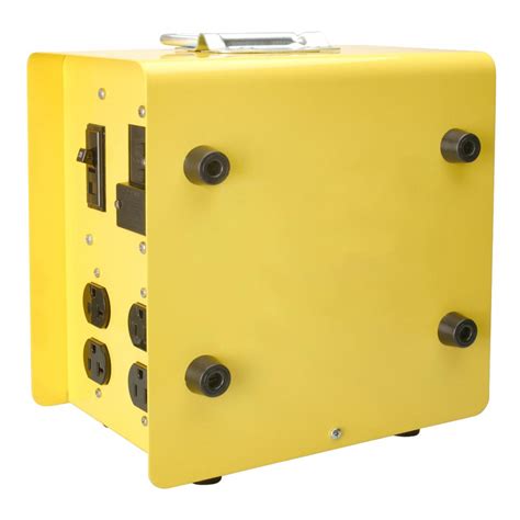 southwire distribution boxes|3 phase temporary power box.